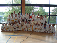 Gruppenfoto Kinderkarate